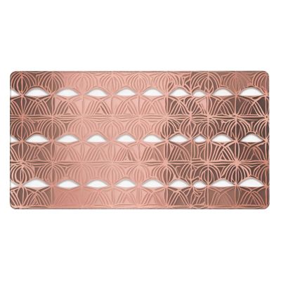 YYHWHJDE Rose Gold Pattern Backgrounds Pattern Large Office Gaming Mouse pad 16 x 29.5 in : Strong Adhesion and Durability Precision Edge Locking