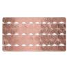 YYHWHJDE Rose Gold Pattern Backgrounds Pattern Large Office Gaming Mouse pad 16 x 29.5 in : Strong Adhesion and Durability Precision Edge Locking view 1