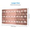 YYHWHJDE Rose Gold Pattern Backgrounds Pattern Large Office Gaming Mouse pad 16 x 29.5 in : Strong Adhesion and Durability Precision Edge Locking view 2