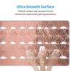 YYHWHJDE Rose Gold Pattern Backgrounds Pattern Large Office Gaming Mouse pad 16 x 29.5 in : Strong Adhesion and Durability Precision Edge Locking view 4
