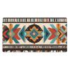 YYHWHJDE Native American Patterns Pattern Large Office Gaming Mouse pad 16 x 29.5 in : Strong Adhesion and Durability Precision Edge Locking view 1