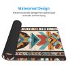 YYHWHJDE Native American Patterns Pattern Large Office Gaming Mouse pad 16 x 29.5 in : Strong Adhesion and Durability Precision Edge Locking view 3