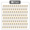 Bates- Chip Paint Brushes, 1 Inch, 96 Pack, Chip Brush, Brushes for Painting, Paint Brushes, Stain Brushes for Wood, Natural Bristle Paint Brush, 1 Inch Paint Brush, Chip Paint Brushes for Paint view 2