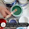 Bates- Chip Paint Brushes, 1 Inch, 96 Pack, Chip Brush, Brushes for Painting, Paint Brushes, Stain Brushes for Wood, Natural Bristle Paint Brush, 1 Inch Paint Brush, Chip Paint Brushes for Paint view 4