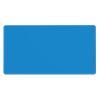 YYHWHJDE Solid Color Blue Pattern Large Office Gaming Mouse pad 16 x 29.5 in : Strong Adhesion and Durability Precision Edge Locking view 1