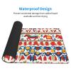 YYHWHJDE Runner Swedish Dala Horse Folk Pattern Large Office Gaming Mouse pad 16 x 29.5 in : Strong Adhesion and Durability Precision Edge Locking view 3