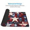 YYHWHJDE Stars and Flags Picture Large Office Gaming Mouse pad 16 x 29.5 in : Strong Adhesion and Durability Precision Edge Locking view 3