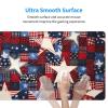 YYHWHJDE Stars and Flags Picture Large Office Gaming Mouse pad 16 x 29.5 in : Strong Adhesion and Durability Precision Edge Locking view 4