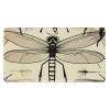 YYHWHJDE Cute Dragonfly Pattern Large Office Gaming Mouse pad 16 x 29.5 in : Strong Adhesion and Durability Precision Edge Locking view 1