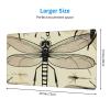 YYHWHJDE Cute Dragonfly Pattern Large Office Gaming Mouse pad 16 x 29.5 in : Strong Adhesion and Durability Precision Edge Locking view 2