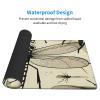 YYHWHJDE Cute Dragonfly Pattern Large Office Gaming Mouse pad 16 x 29.5 in : Strong Adhesion and Durability Precision Edge Locking view 3