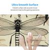 YYHWHJDE Cute Dragonfly Pattern Large Office Gaming Mouse pad 16 x 29.5 in : Strong Adhesion and Durability Precision Edge Locking view 4