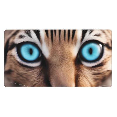 YYHWHJDE Lovely Eyelashes Pattern Large Office Gaming Mouse pad 16 x 29.5 in : Strong Adhesion and Durability Precision Edge Locking