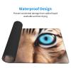 YYHWHJDE Lovely Eyelashes Pattern Large Office Gaming Mouse pad 16 x 29.5 in : Strong Adhesion and Durability Precision Edge Locking view 3