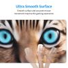 YYHWHJDE Lovely Eyelashes Pattern Large Office Gaming Mouse pad 16 x 29.5 in : Strong Adhesion and Durability Precision Edge Locking view 4