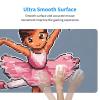 YYHWHJDE Little Ballerina Dancing Girl Pattern Large Office Gaming Mouse pad 16 x 29.5 in : Strong Adhesion and Durability Precision Edge Locking view 4
