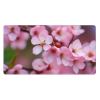 YYHWHJDE Pink Cherry Blossoms Pattern Large Office Gaming Mouse pad 16 x 29.5 in : Strong Adhesion and Durability Precision Edge Locking view 1
