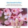 YYHWHJDE Pink Cherry Blossoms Pattern Large Office Gaming Mouse pad 16 x 29.5 in : Strong Adhesion and Durability Precision Edge Locking view 4