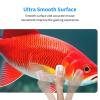 YYHWHJDE Japanese Pretty Red carp Fish Pattern Large Office Gaming Mouse pad 16 x 29.5 in : Strong Adhesion and Durability Precision Edge Locking view 4