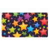 YYHWHJDE Colorful Rainbow Stars Pattern Large Office Gaming Mouse pad 16 x 29.5 in : Strong Adhesion and Durability Precision Edge Locking view 1
