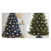 YYHWHJDE Star Christmas Tree Pattern Large Office Gaming Mouse pad 16 x 29.5 in : Strong Adhesion and Durability Precision Edge Locking view 1