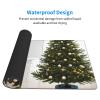 YYHWHJDE Star Christmas Tree Pattern Large Office Gaming Mouse pad 16 x 29.5 in : Strong Adhesion and Durability Precision Edge Locking view 3