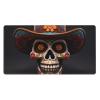 YYHWHJDE Mexican Halloween Skull Picture Large Office Gaming Mouse pad 16 x 29.5 in : Strong Adhesion and Durability Precision Edge Locking view 1