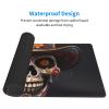 YYHWHJDE Mexican Halloween Skull Picture Large Office Gaming Mouse pad 16 x 29.5 in : Strong Adhesion and Durability Precision Edge Locking view 3