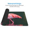 YYHWHJDE Pink Flamingo Pattern Large Office Gaming Mouse pad 16 x 29.5 in : Strong Adhesion and Durability Precision Edge Locking view 3