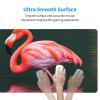 YYHWHJDE Pink Flamingo Pattern Large Office Gaming Mouse pad 16 x 29.5 in : Strong Adhesion and Durability Precision Edge Locking view 4