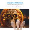 YYHWHJDE Halloween Skull Picture Large Office Gaming Mouse pad 16 x 29.5 in : Strong Adhesion and Durability Precision Edge Locking view 4