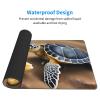 YYHWHJDE Sea Turtle Starfish Pattern Large Office Gaming Mouse pad 16 x 29.5 in : Strong Adhesion and Durability Precision Edge Locking view 3