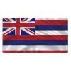YYHWHJDE Flag of Hawaii American Picture Large Office Gaming Mouse pad 16 x 29.5 in : Strong Adhesion and Durability Precision Edge Locking view 1