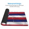 YYHWHJDE Flag of Hawaii American Picture Large Office Gaming Mouse pad 16 x 29.5 in : Strong Adhesion and Durability Precision Edge Locking view 3