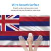 YYHWHJDE Flag of Hawaii American Picture Large Office Gaming Mouse pad 16 x 29.5 in : Strong Adhesion and Durability Precision Edge Locking view 4