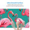 YYHWHJDE Lovely Pink Flamingos Picture Large Office Gaming Mouse pad 16 x 29.5 in : Strong Adhesion and Durability Precision Edge Locking view 4