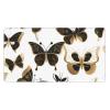 YYHWHJDE Gold Butterflies Pattern Large Office Gaming Mouse pad 16 x 29.5 in : Strong Adhesion and Durability Precision Edge Locking view 1