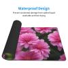 YYHWHJDE Beautiful Pink Flowers Pattern Large Office Gaming Mouse pad 16 x 29.5 in : Strong Adhesion and Durability Precision Edge Locking view 3