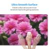YYHWHJDE Beautiful Pink Flowers Pattern Large Office Gaming Mouse pad 16 x 29.5 in : Strong Adhesion and Durability Precision Edge Locking view 4