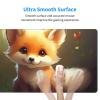 YYHWHJDE Cute Baby Fox Picture Large Office Gaming Mouse pad 16 x 29.5 in : Strong Adhesion and Durability Precision Edge Locking view 4