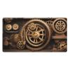 YYHWHJDE Gold Mechanical Gear Picture Large Office Gaming Mouse pad 16 x 29.5 in : Strong Adhesion and Durability Precision Edge Locking view 1