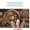 YYHWHJDE Gold Mechanical Gear Picture Large Office Gaming Mouse pad 16 x 29.5 in : Strong Adhesion and Durability Precision Edge Locking view 4