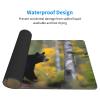 YYHWHJDE rge and Small Black Bears Pattern Large Office Gaming Mouse pad 16 x 29.5 in : Strong Adhesion and Durability Precision Edge Locking view 3