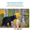 YYHWHJDE rge and Small Black Bears Pattern Large Office Gaming Mouse pad 16 x 29.5 in : Strong Adhesion and Durability Precision Edge Locking view 4