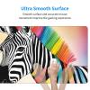 YYHWHJDE Colorful Rainbow Zebra Pattern Large Office Gaming Mouse pad 16 x 29.5 in : Strong Adhesion and Durability Precision Edge Locking view 4