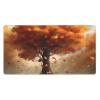 YYHWHJDE Autumn Wind and Falling Leaves Pattern Large Office Gaming Mouse pad 16 x 29.5 in : Strong Adhesion and Durability Precision Edge Locking view 1
