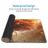 YYHWHJDE Autumn Wind and Falling Leaves Pattern Large Office Gaming Mouse pad 16 x 29.5 in : Strong Adhesion and Durability Precision Edge Locking view 3