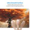 YYHWHJDE Autumn Wind and Falling Leaves Pattern Large Office Gaming Mouse pad 16 x 29.5 in : Strong Adhesion and Durability Precision Edge Locking view 4