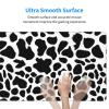 YYHWHJDE Cow Fur Print Pattern Large Office Gaming Mouse pad 16 x 29.5 in : Strong Adhesion and Durability Precision Edge Locking view 4
