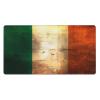 YYHWHJDE Irish Flag Picture Large Office Gaming Mouse pad 16 x 29.5 in : Strong Adhesion and Durability Precision Edge Locking view 1